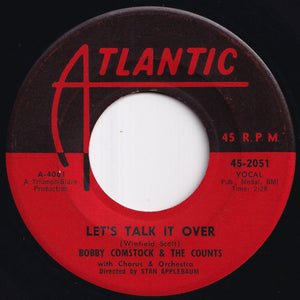 Bobby Comstock & The Counts - Jambalaya / Let's Talk It Over (7 inch Record / Used)