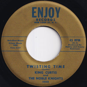 King Curtis And The Noble Knights - Soul Twist / Twisting Time (7 inch Record / Used)