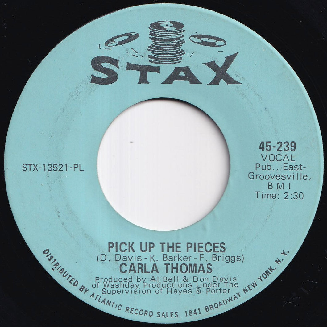 Carla Thomas - Pick Up The Pieces / Separation (7 inch Record / Used)