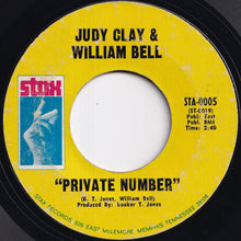 画像をギャラリービューアに読み込む, Judy Clay, William Bell - Private Number / Love-Eye-Tis (7 inch Record / Used)
