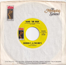 Load image into Gallery viewer, Booker T &amp; The MG&#39;s - Over Easy / Hang &#39;Em High (7 inch Record / Used)
