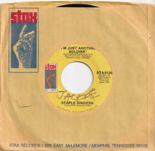 Load image into Gallery viewer, Staple Singers - I&#39;ll Take You There / I&#39;m Just Another Soldier (7 inch Record / Used)
