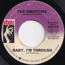 Load image into Gallery viewer, Emotions - Shouting Out Love / Baby I&#39;m Through (7 inch Record / Used)
