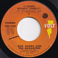 Load image into Gallery viewer, Ron Banks, Dramatics - Highway To Heaven / I Made Myself Lonely (7 inch Record / Used)

