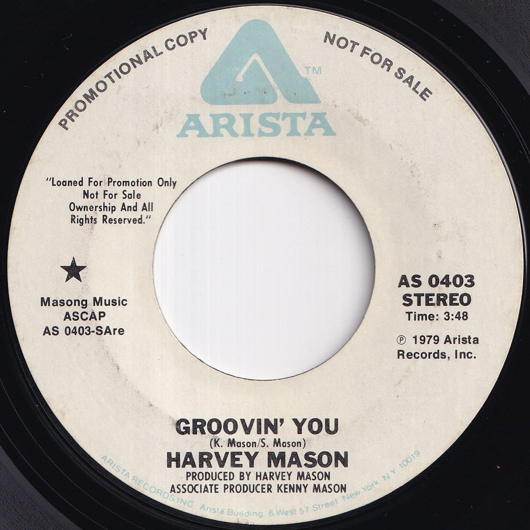 Harvey Mason - Groovin' You (Stereo) / (Mono) (7 inch Record / Used)
