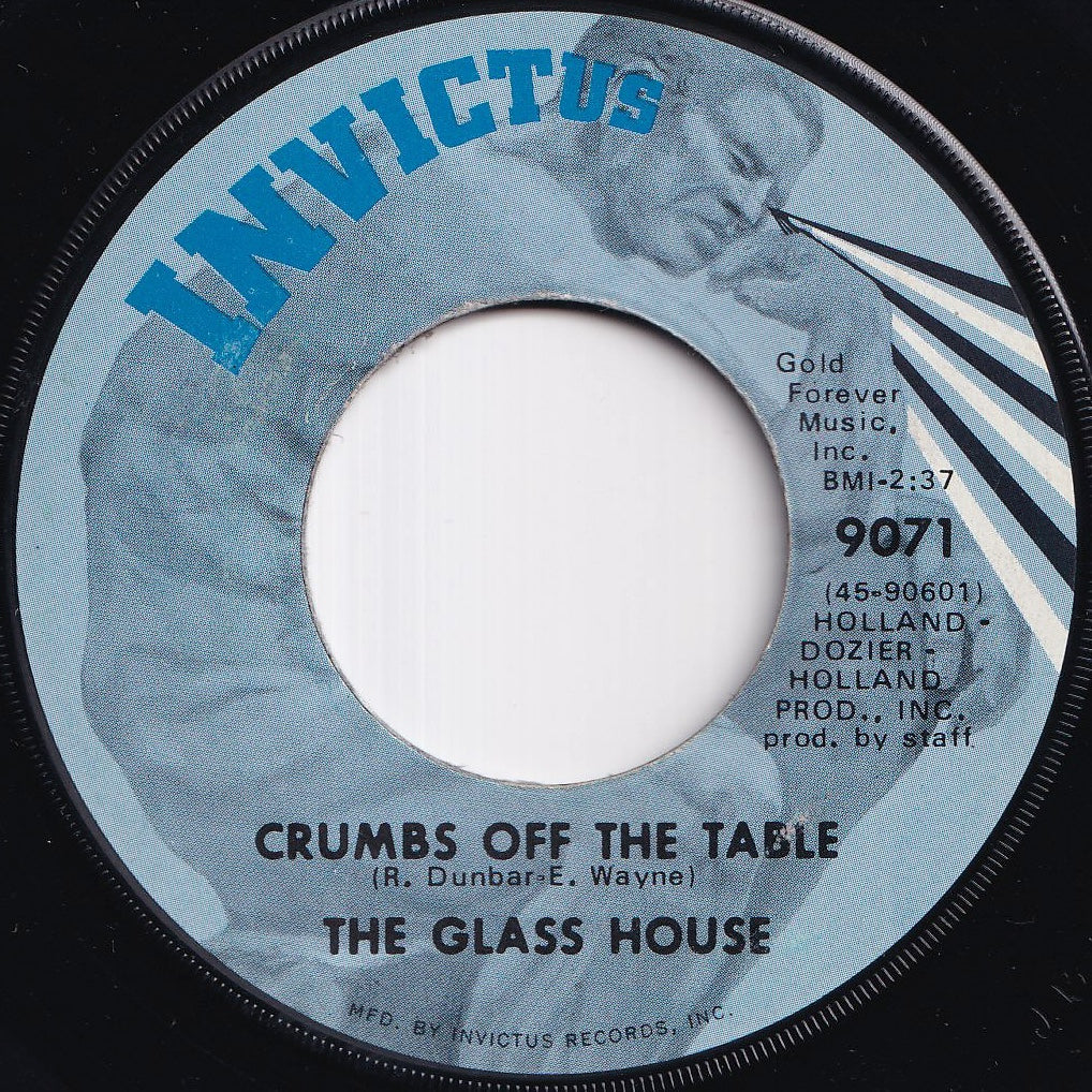 Glass House - Crumbs Off The Table / Bad Bill Of Goods (7 inch Record / Used)