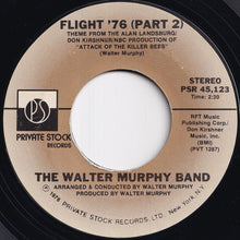 Load image into Gallery viewer, Walter Murphy Band - Flight &#39;76 / (Part 2) (7 inch Record / Used)
