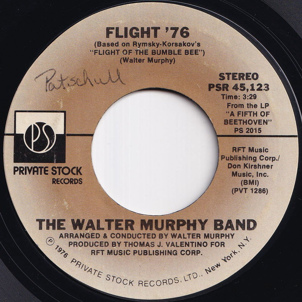 Walter Murphy Band - Flight '76 / (Part 2) (7 inch Record / Used)