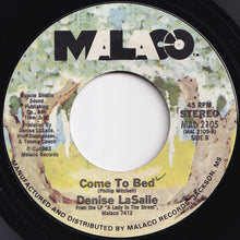 画像をギャラリービューアに読み込む, Denise LaSalle - Treat Your Man Like A Baby / Come To Bed (7 inch Record / Used)
