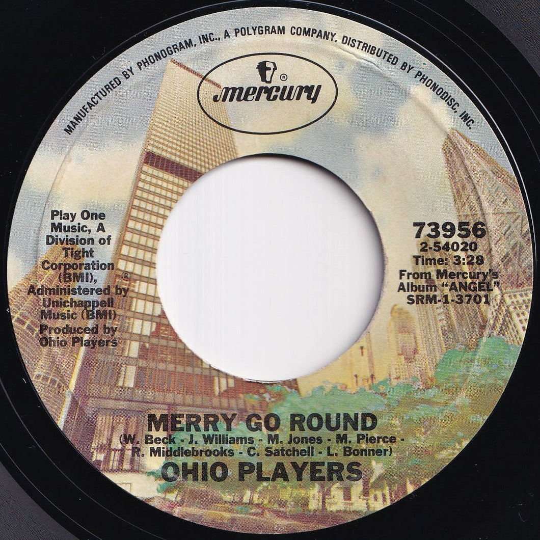 Ohio Players - Merry Go Round / Angel (7 inch Record / Used)