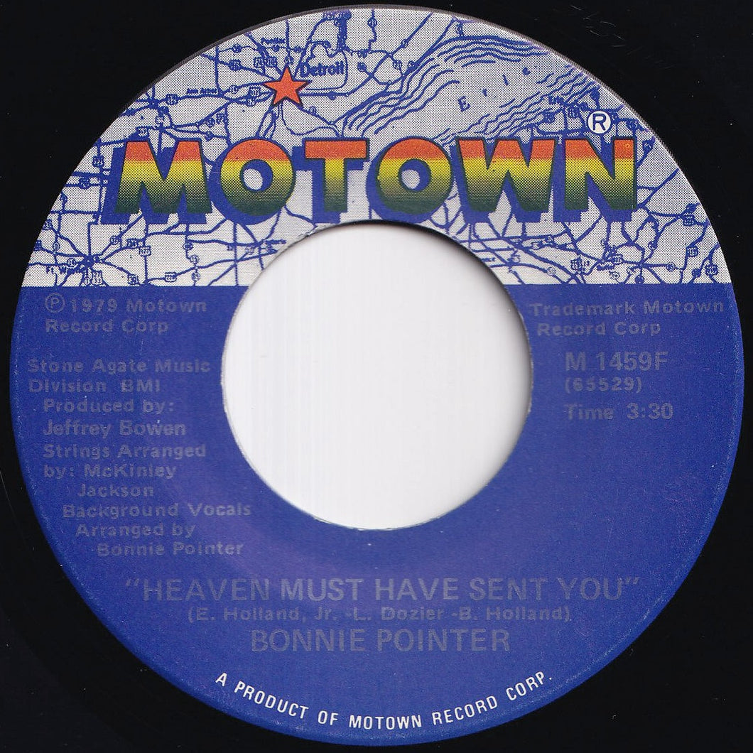 Bonnie Pointer - Heaven Must Have Sent You / (LP Version) (7 inch Record / Used)