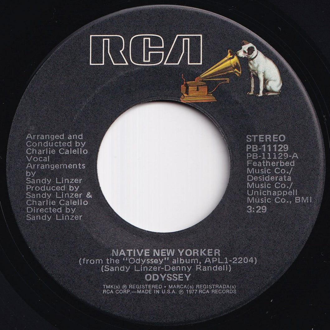 Odyssey - Native New Yorker / Ever Lovin' Sam (7 inch Record / Used)