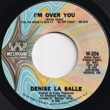 Load image into Gallery viewer, Denise LaSalle - Man Sized Job / I&#39;m Over You (7 inch Record / Used)
