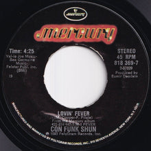 Load image into Gallery viewer, Con Funk Shun - Don&#39;t Let Your Love Grow Cold / Lovin&#39; Fever (7 inch Record / Used)
