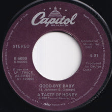Load image into Gallery viewer, A Taste Of Honey - I&#39;ll Try Something New / Good-Bye Baby (7 inch Record / Used)
