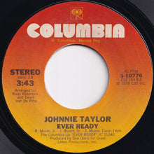 画像をギャラリービューアに読み込む, Johnnie Taylor - Ever Ready / Give Me My Baby (7 inch Record / Used)
