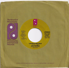画像をギャラリービューアに読み込む, Lou Rawls - Let Me Be Good To You / Lover&#39;s Holiday (7 inch Record / Used)
