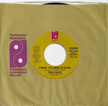 画像をギャラリービューアに読み込む, O&#39;Jays - I Want You Here With Me / Get On Out And Party (7 inch Record / Used)
