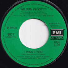 画像をギャラリービューアに読み込む, Wilson Pickett  - I Want You / Love Of My Life (7 inch Record / Used)
