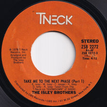 画像をギャラリービューアに読み込む, Isley Brothers - Take Me To The Next Phase (Part 1) / (Part 2) (7 inch Record / Used)
