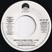 Load image into Gallery viewer, Grandmaster Flash - Behind Closed Doors / Behind Closed Doors (7 inch Record / Used)
