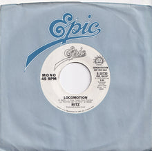 画像をギャラリービューアに読み込む, Ritz - Locomotion (Stereo) / (Mono) (7 inch Record / Used)
