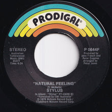 画像をギャラリービューアに読み込む, Stylus - Look At Me / Natural Feeling (7 inch Record / Used)

