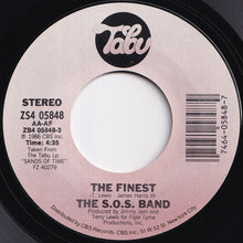 画像をギャラリービューアに読み込む, S.O.S. Band - The Finest / I Don&#39;t Want Nobody Else (7 inch Record / Used)
