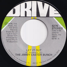 画像をギャラリービューアに読み込む, Jimmy Castor Bunch - Let It Out / You Light Up My Life (7 inch Record / Used)
