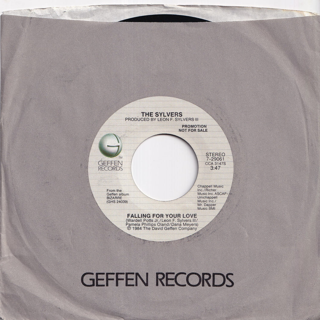 Sylvers - Falling For Your Love / Falling For Your Love (7 inch Record / Used)