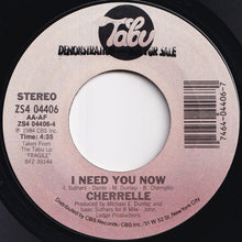 画像をギャラリービューアに読み込む, Cherrelle - I Didn&#39;t Mean To Turn You On / I Need You Now (7 inch Record / Used)
