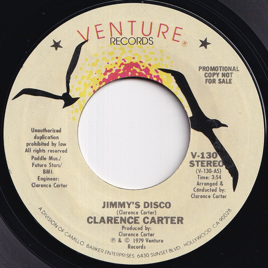Clarence Carter - Jimmy's Disco / Jimmy's Disco (7 inch Record / Used)