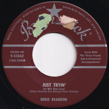 画像をギャラリービューアに読み込む, Eddie Reardon - Who Is Eddie ? / Just Tryin&#39; (7 inch Record / Used)
