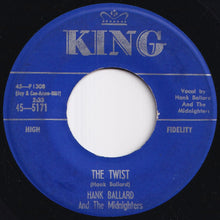 画像をギャラリービューアに読み込む, Hank Ballard And The Midnighters - Teardrops On Your Letter / The Twist (7 inch Record / Used)
