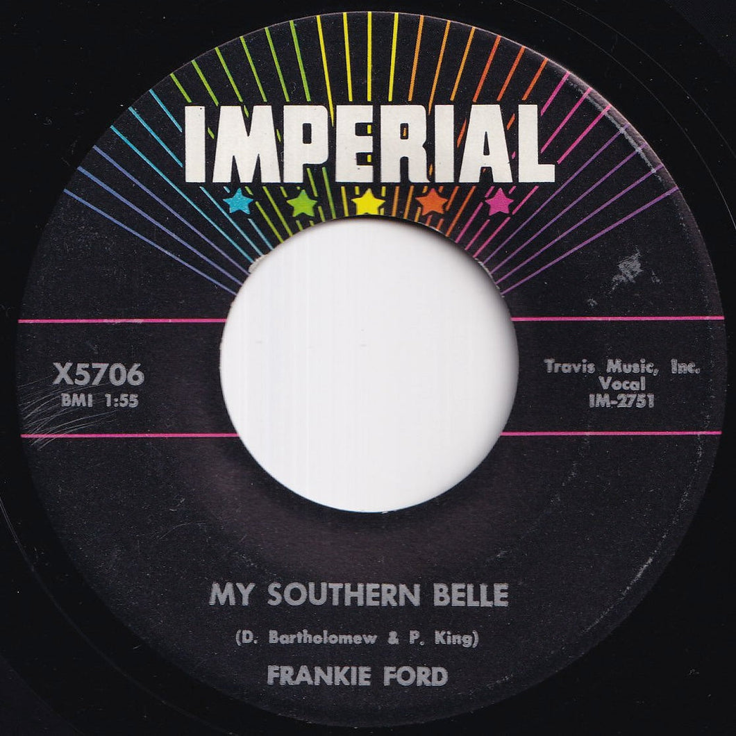 Frankie Ford - My Southern Belle / The Groom (7 inch Record / Used)