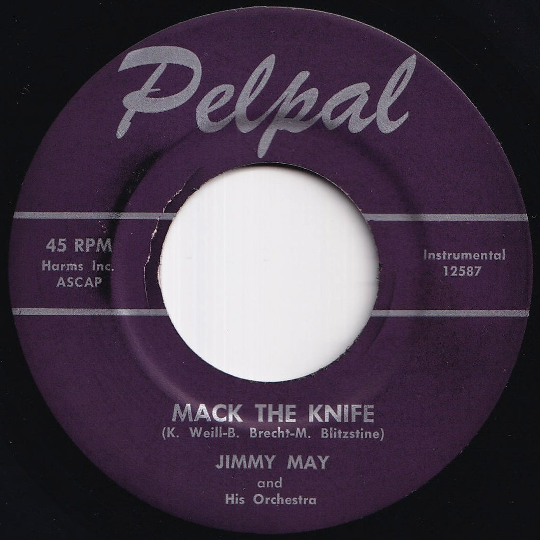 Jimmy May and His Orchestra - Mack The Knife / The Country Deacon (7 inch Record / Used)