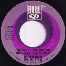 画像をギャラリービューアに読み込む, Jr. Walker - Gotta Hold On To This Feeling / Clinging To The Thought That She&#39;s Coming Back (7 inch Record / Used)
