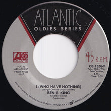 画像をギャラリービューアに読み込む, Ben E. King - Stand By Me / I (Who Have Nothing) (7 inch Record / Used)
