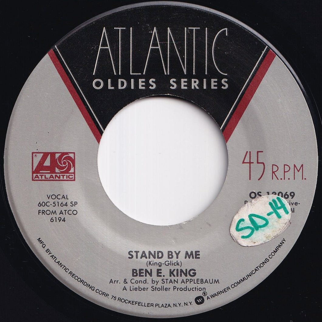 Ben E. King - Stand By Me / I (Who Have Nothing) (7 inch Record / Used)