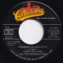 画像をギャラリービューアに読み込む, Hank Ballard And The Midnighters - The Twist / Teardrops On Your Letter (7 inch Record / Used)
