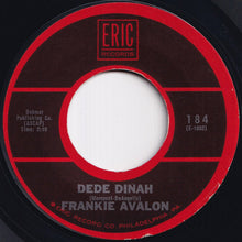 画像をギャラリービューアに読み込む, Frankie Avalon - Why / Dede Dinah (7 inch Record / Used)
