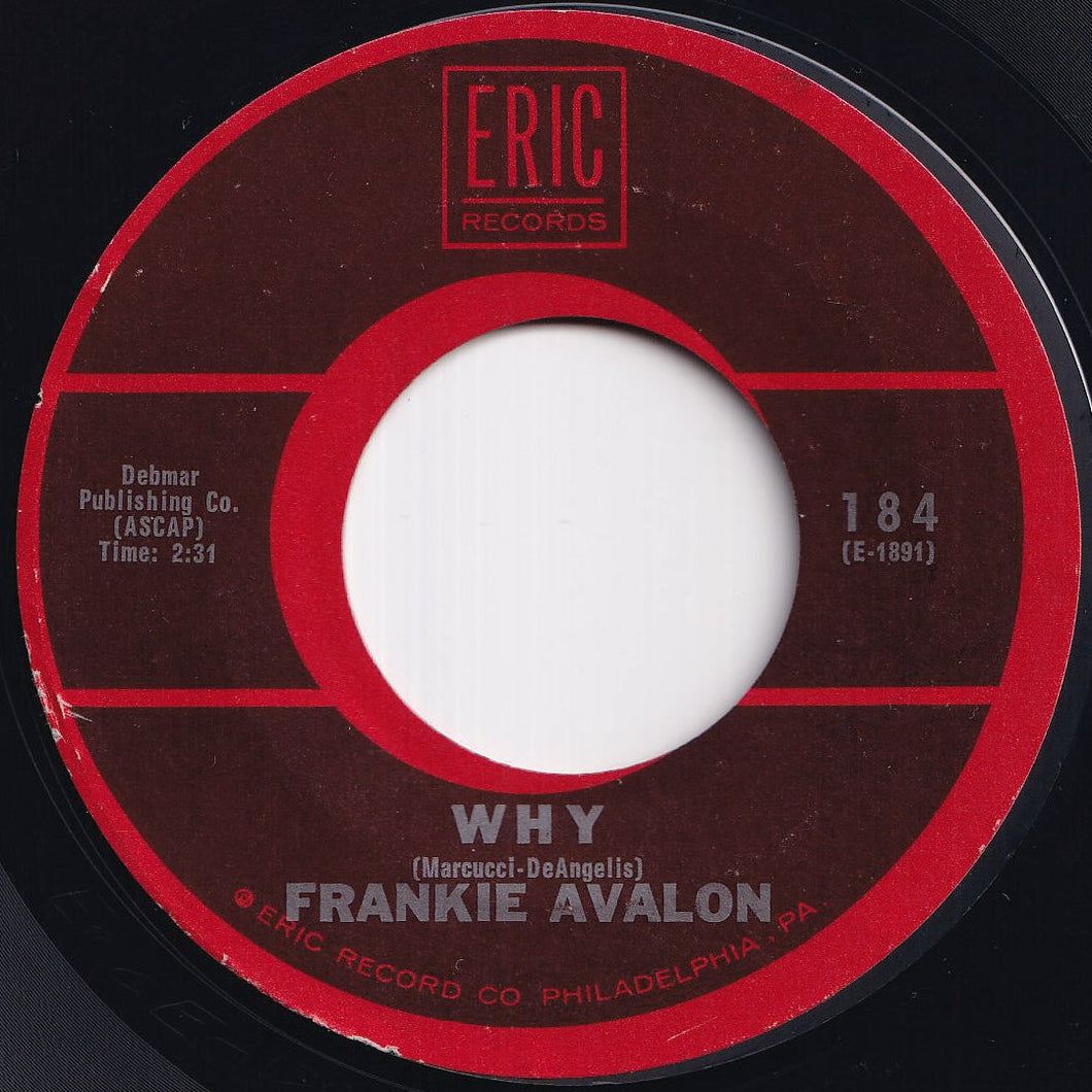 Frankie Avalon - Why / Dede Dinah (7 inch Record / Used)
