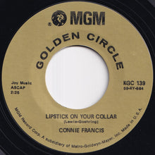Load image into Gallery viewer, Connie Francis - Lipstick On Your Collar / Frankie (7 inch Record / Used)
