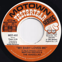 Load image into Gallery viewer, Martha Reeves &amp; The Vandellas - Nowhere To Run / My Baby Loves Me (7 inch Record / Used)
