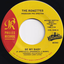 画像をギャラリービューアに読み込む, Ronettes - Be My Baby / So Young (7 inch Record / Used)

