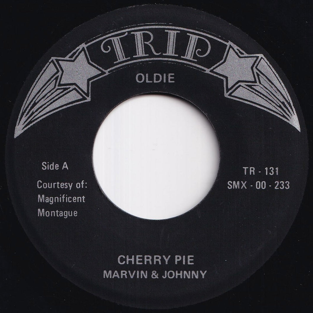 Marvin & Johnny / Frankie Ford - Cherry Pie / Sea Cruise (7 inch Record / Used)