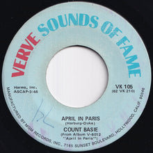 画像をギャラリービューアに読み込む, Count Basie - One O&#39;Clock Jump / April In Paris (7 inch Record / Used)
