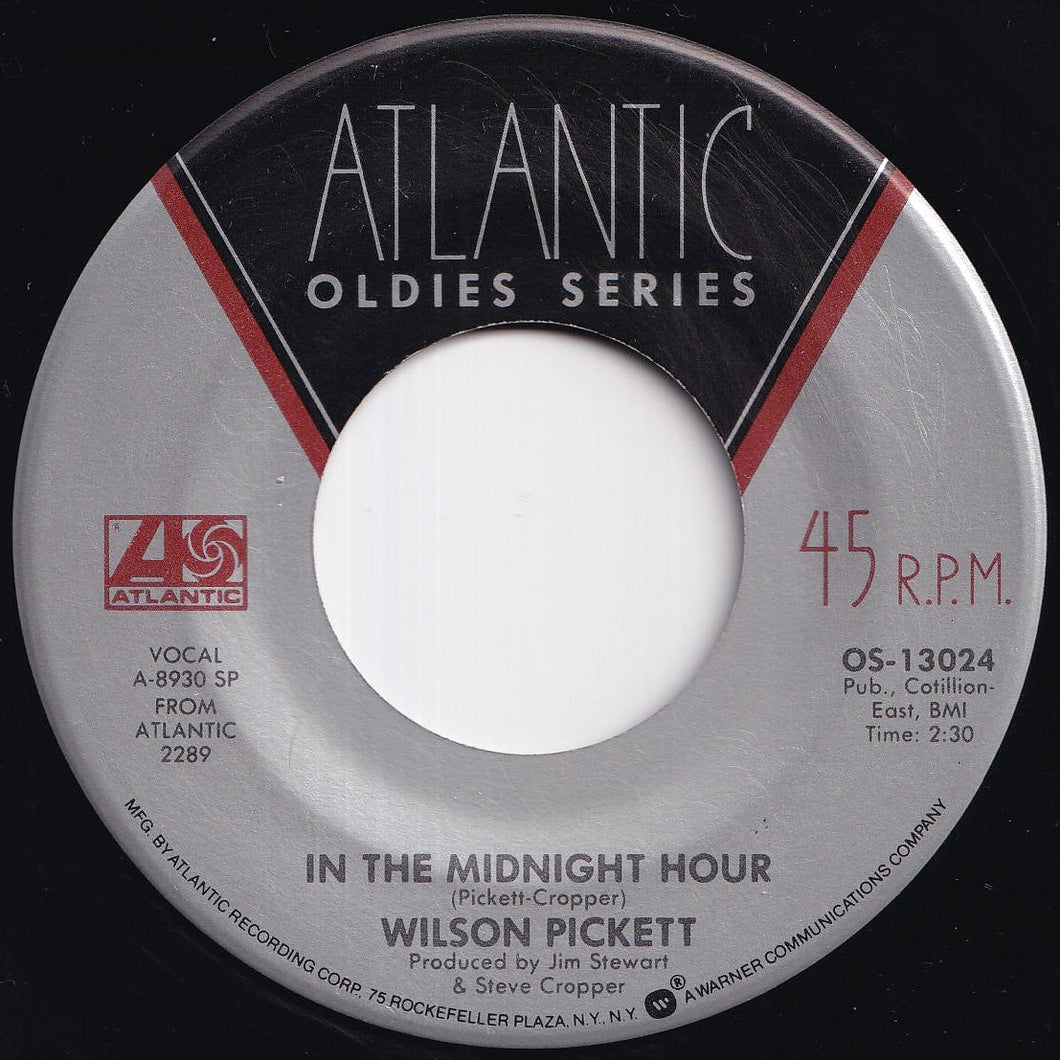 Wilson Pickett - In The Midnight Hour / 634-5789 (Soulsville U.S.A.) (7 inch Record / Used)