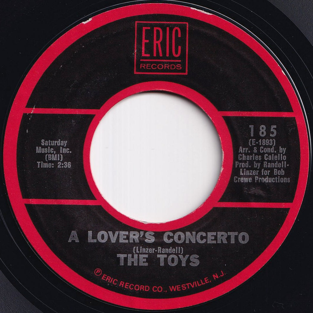 Toys / Bob Crewe Generation - A Lover's Concerto / Music To Watch Girls By (7 inch Record / Used)