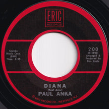 Load image into Gallery viewer, Paul Anka - Diana / Don&#39;t Gamble With Love (7 inch Record / Used)
